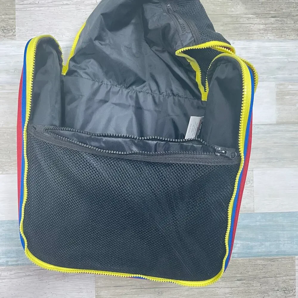 Wonder Woman Robe Factory Book Bag Red Yellow Girls Laptop Travel School